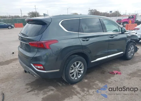 2020 Hyundai Santa Fe Sel из США, поврежденный, VIN 5NMS33AD9LH171756